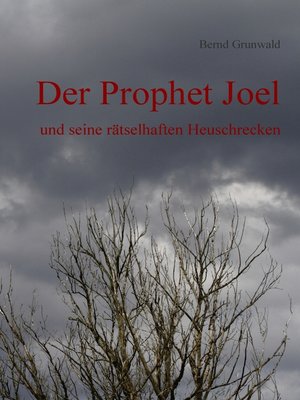 cover image of Der Prophet Joel